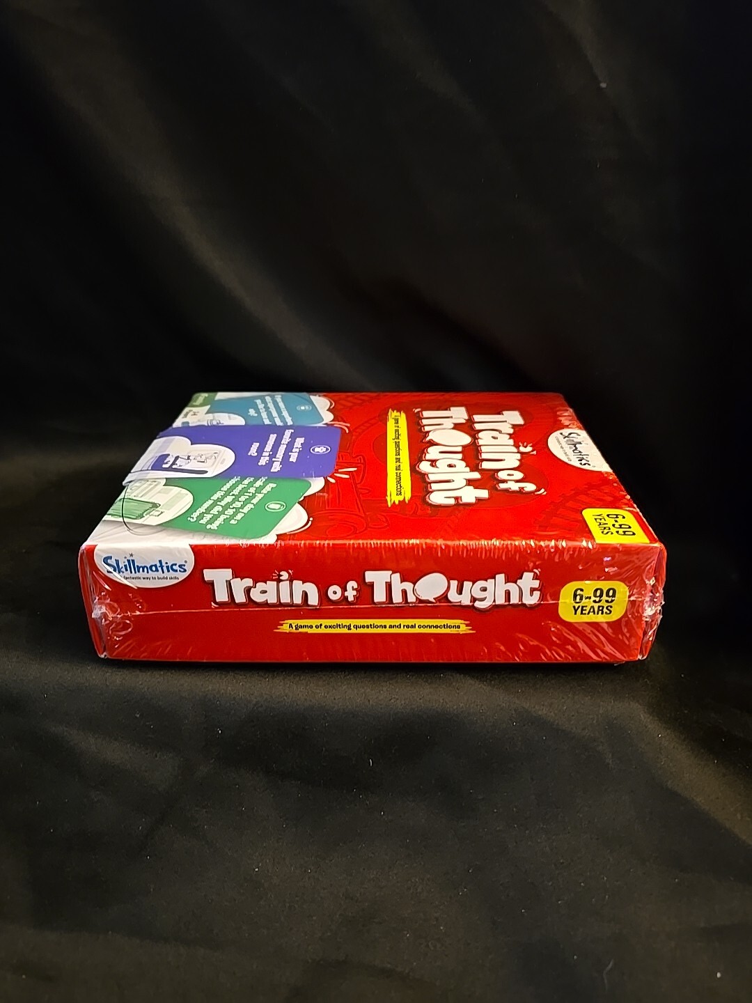 New Skillmatics Card Game Train of Thought Fun for Family Game Night Educational