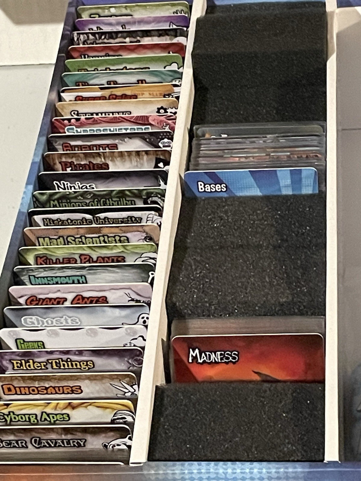 Smash Up The Big Geeky Box Core 3 Expansions Monster Awesome Cthulu 600 SLEEVED