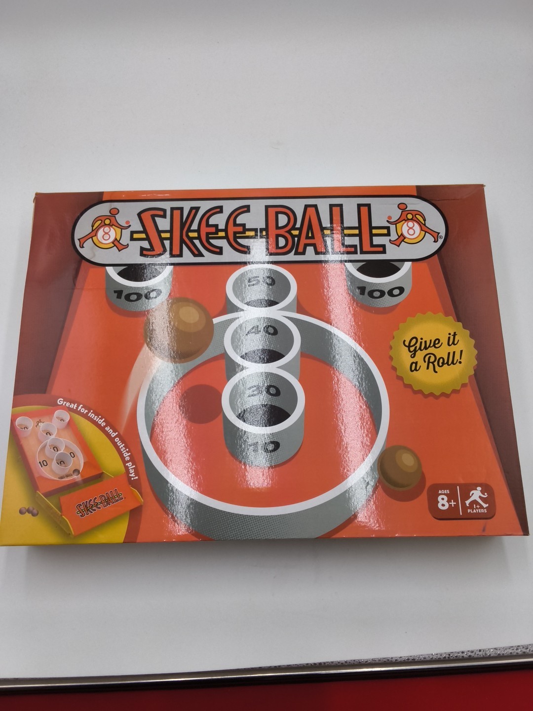 SkeeBall The Classic Arcade Game