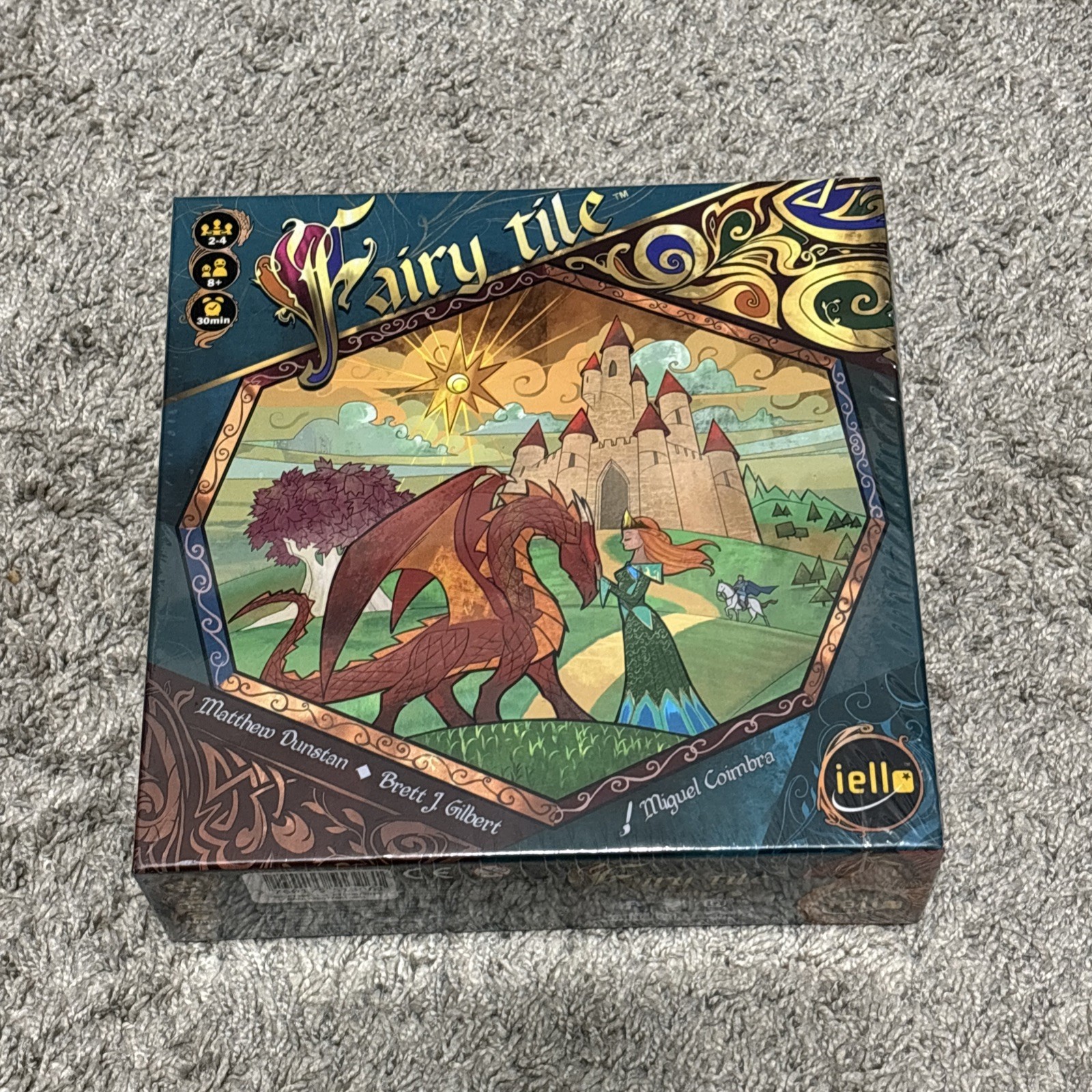 Iello Fairy Tile Board Game Adventurous Storytelling Game FACTORY SEALED