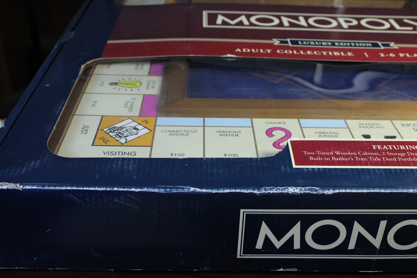 Monopoly Luxury Edition New in an Open Box (Please Read Description)