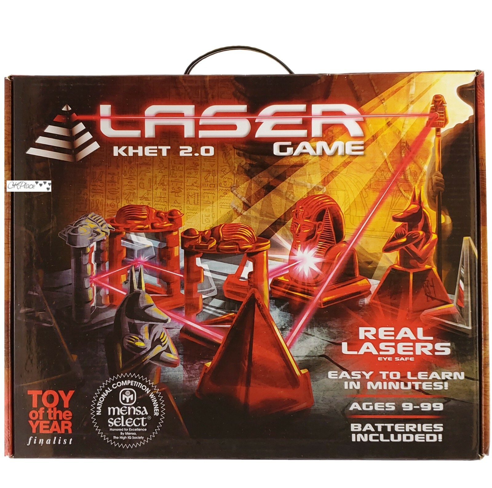 Innovention Toys The Laser Game Board Games Khet 2.0 2010