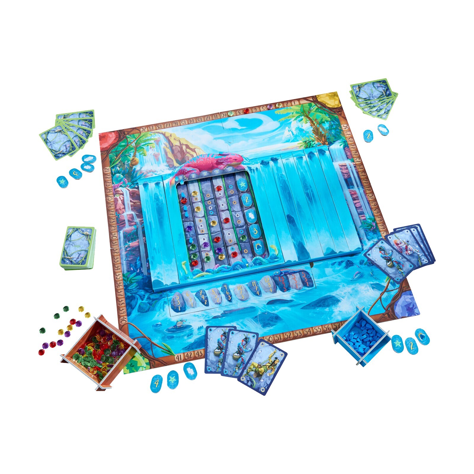 HABA Iquazu Brand New Ages 10+ 2-4 players Fun Board Game Free Shipping!!!