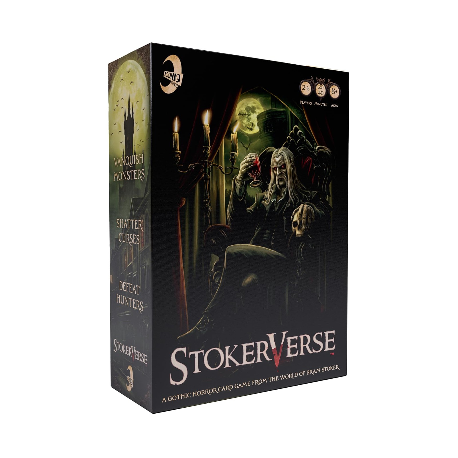 Stokerverse – Gothic Horror Card Game – Bram Stoker – Dracula – Easy to Learn…