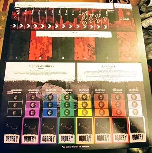 ⚰️🧛 NEW/SEALED Vampire the Masquerade: Blood Feud – MEGA board game 🧛⚰️