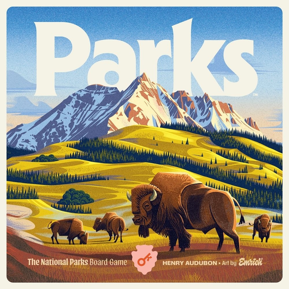 Keymaster Games: Parks 2nd Edition – Board Game