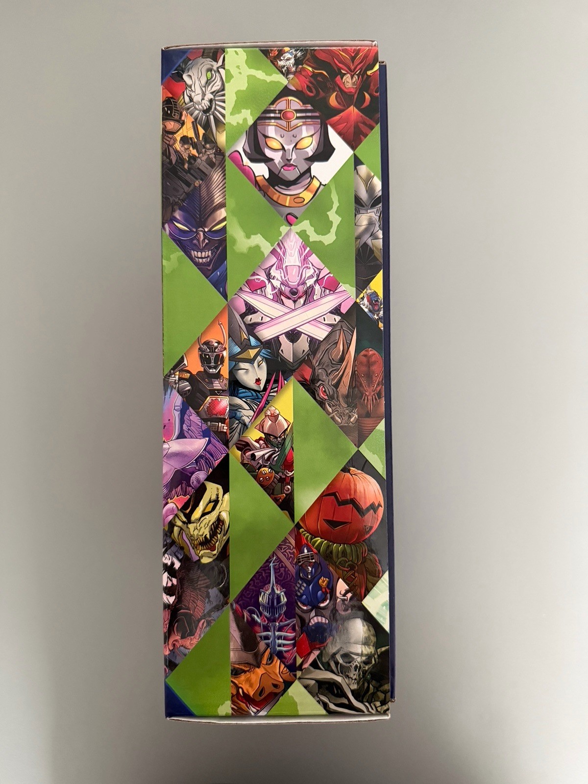 Power Rangers Heroes of the Grid Kickstarter Deluxe Box Storage Organizer OOP
