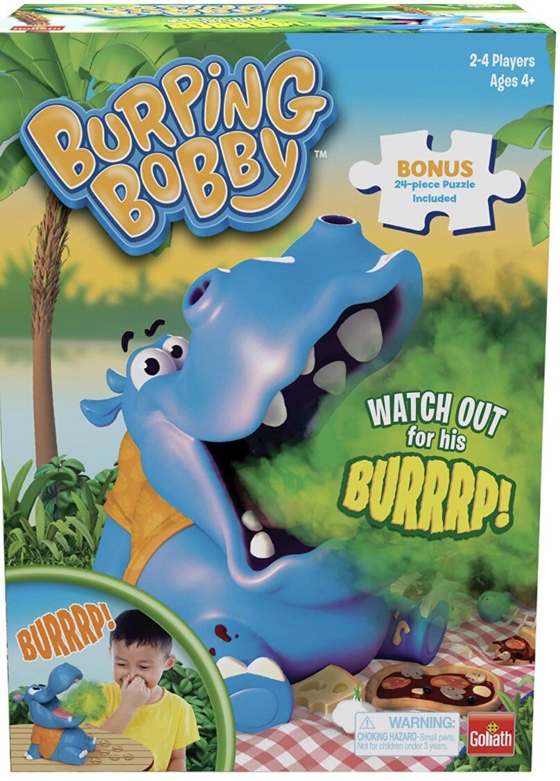 Goliath Games – Burping Bobby