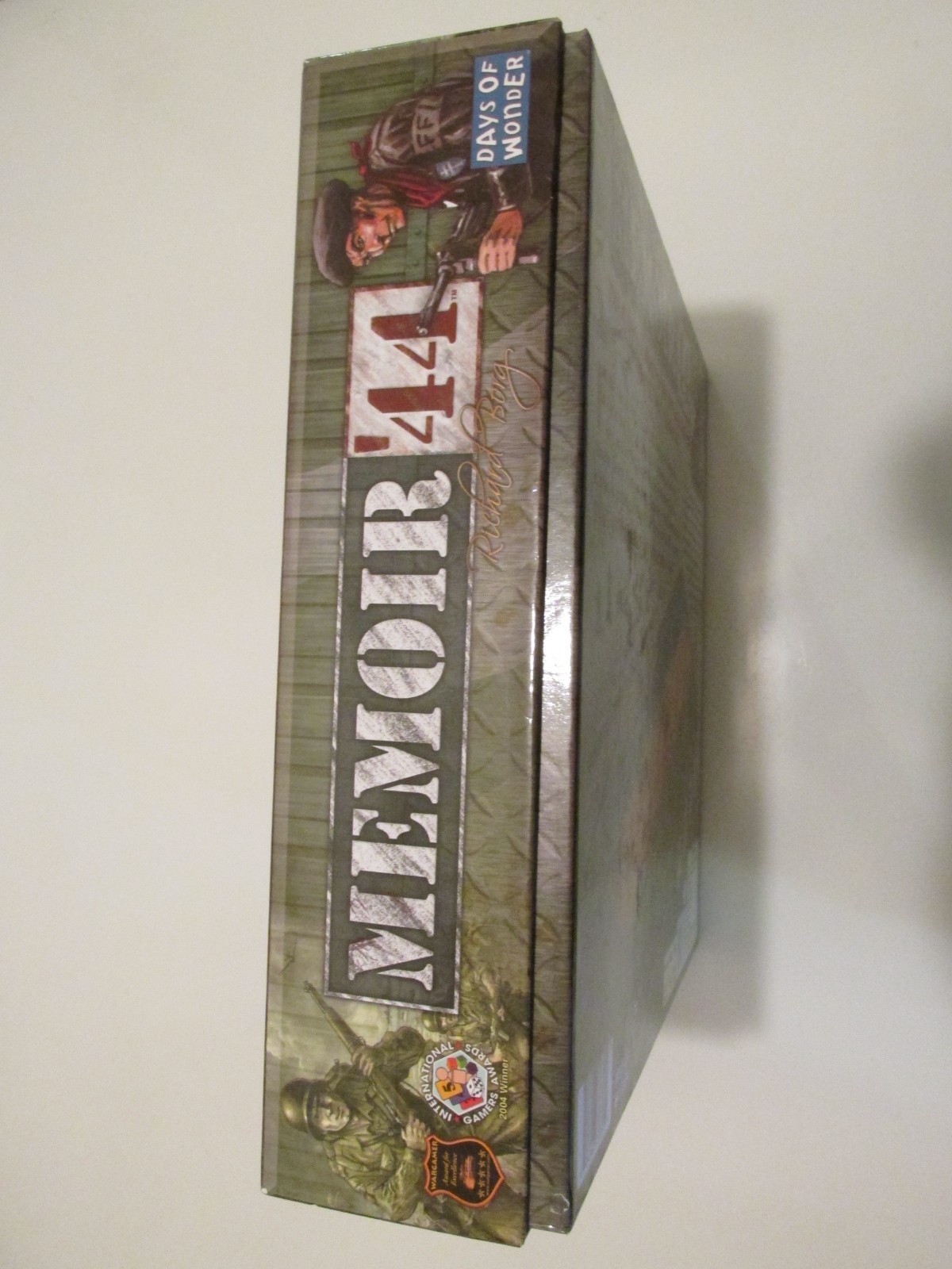 Days of Wonder Memoir ’44 Board Game, WWII Strategy