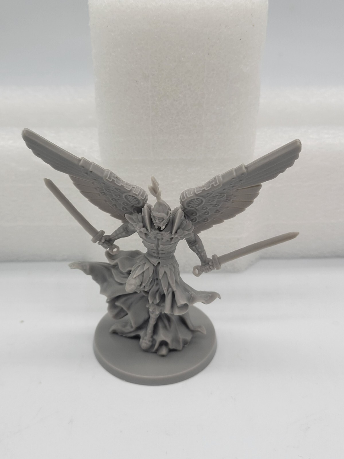 Massive Darkness Bards & Tinkerers – Metal Angel – NO CARDS see Pic