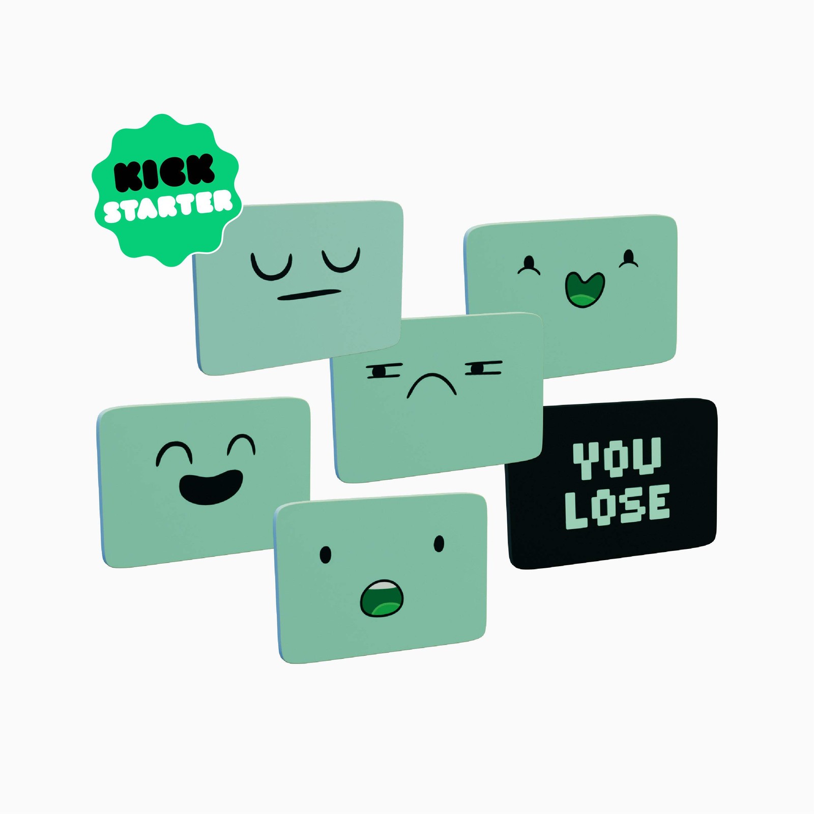 Adventure Time Card Wars: BMO Variant Faceplates (Kickstarter Exclusive)