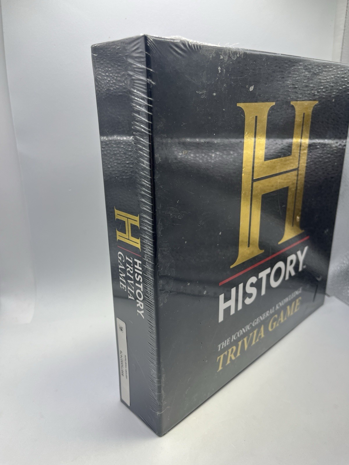 Dyce HISTORY Channel Trivia Game Deluxe Edition, Black