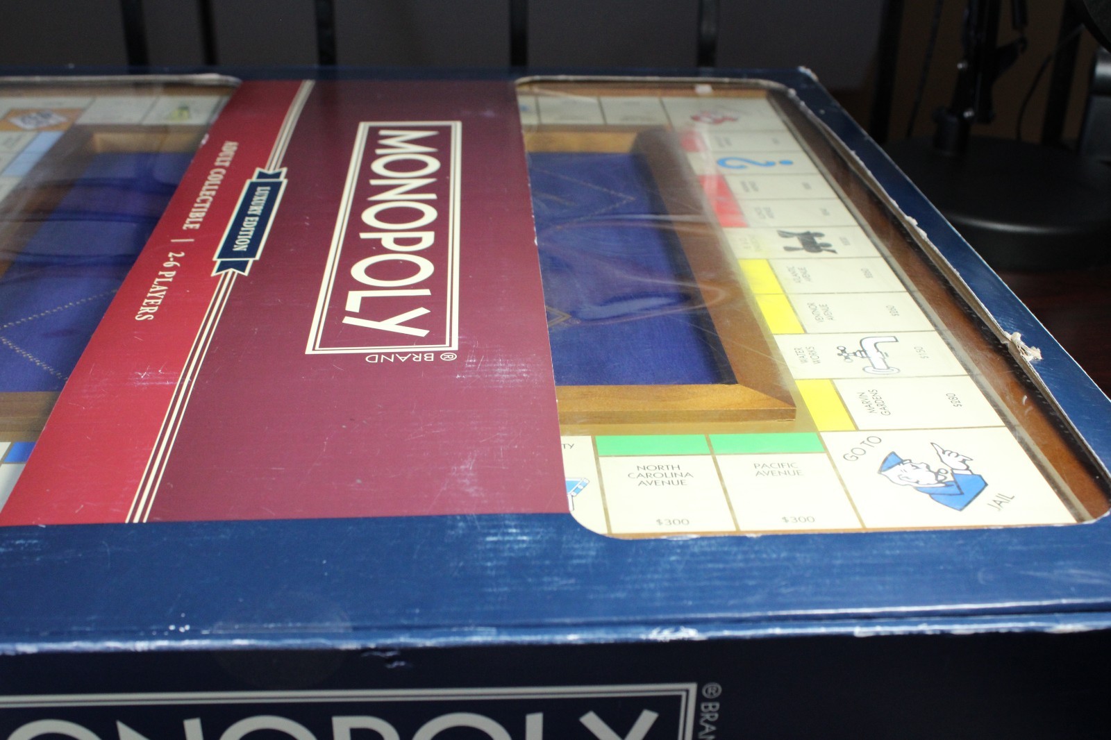 Monopoly Luxury Edition New in an Open Box (Please Read Description)