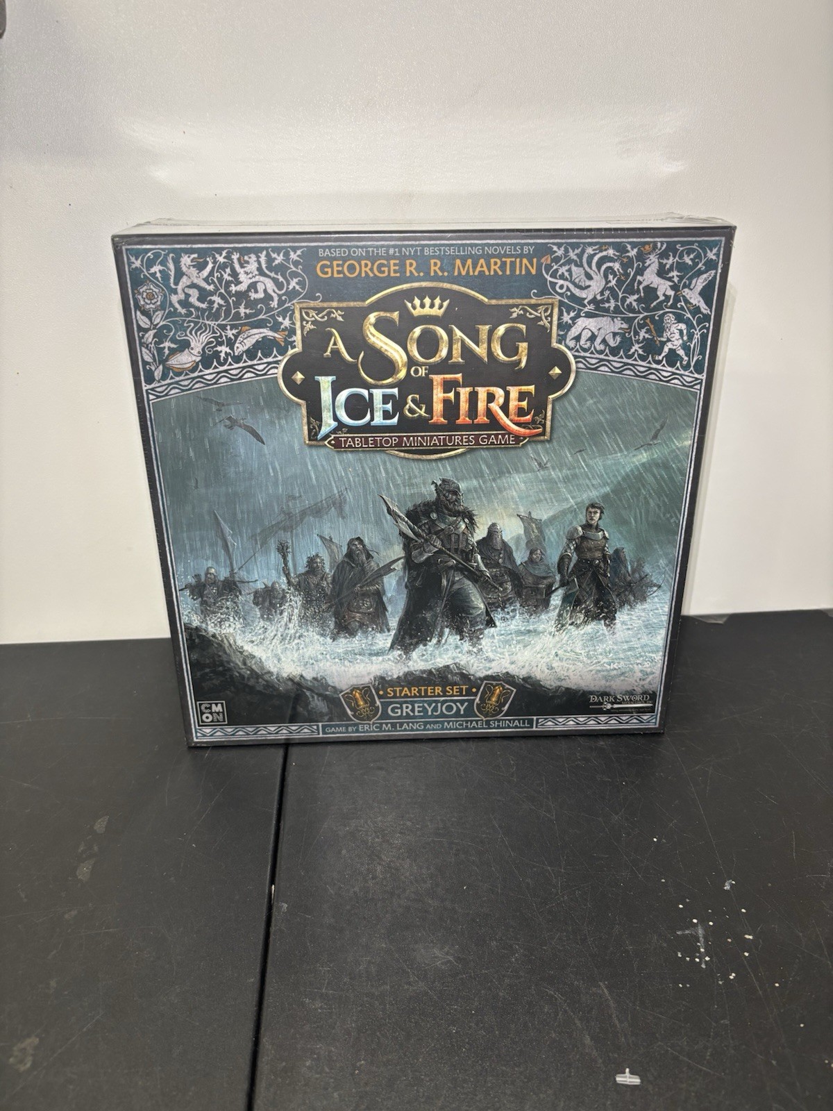 NEW A Song of Ice and Fire: Greyjoy Starter Set – CMON Board Game – SEALER