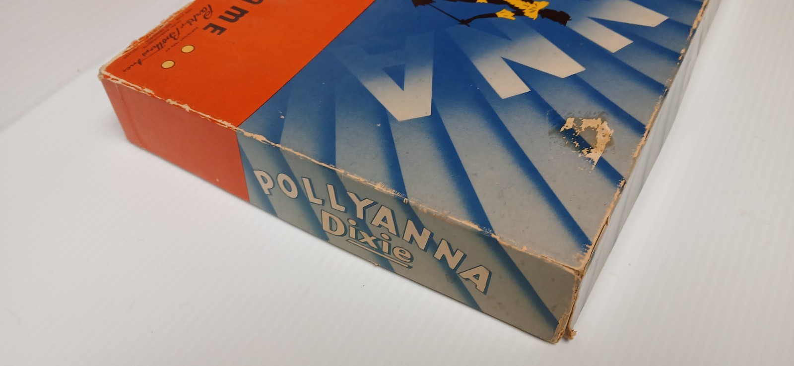 Vintage 1950s Pollyanna Dixie Board Game Parker Brothers Complete In Box
