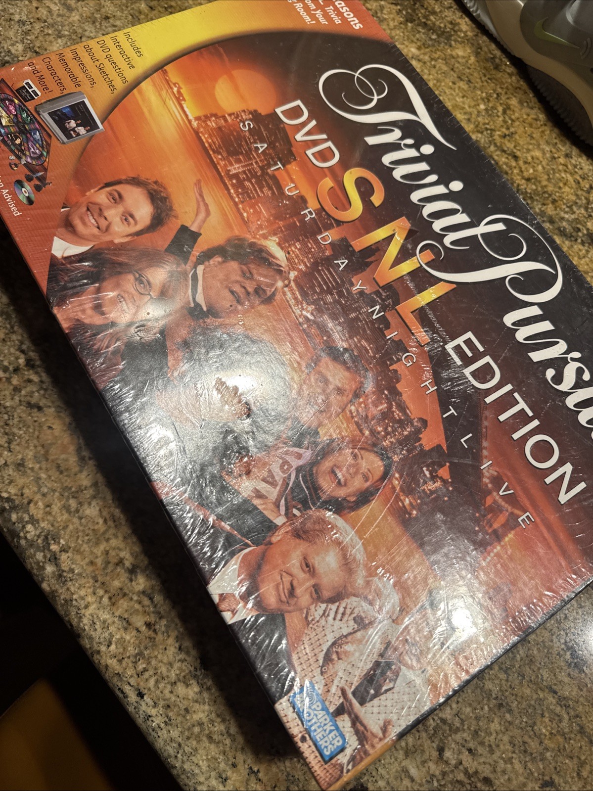 Trivial Pursuit DVD Boardgame SNL Saturday Night Live Parker Brothers New SEALED
