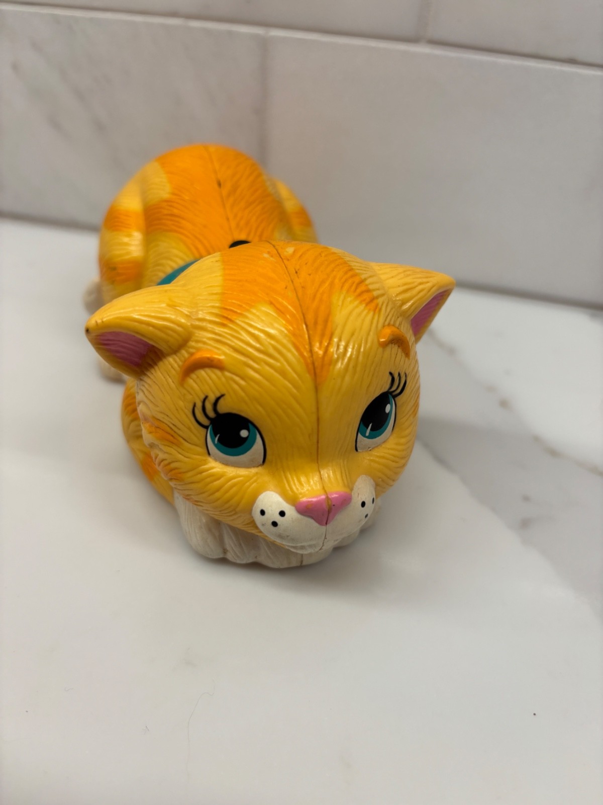 Vintage 1994 Milton Bradley Hide ‘N Squeak Kitty Cat Game – Tested Rare 90s Toy