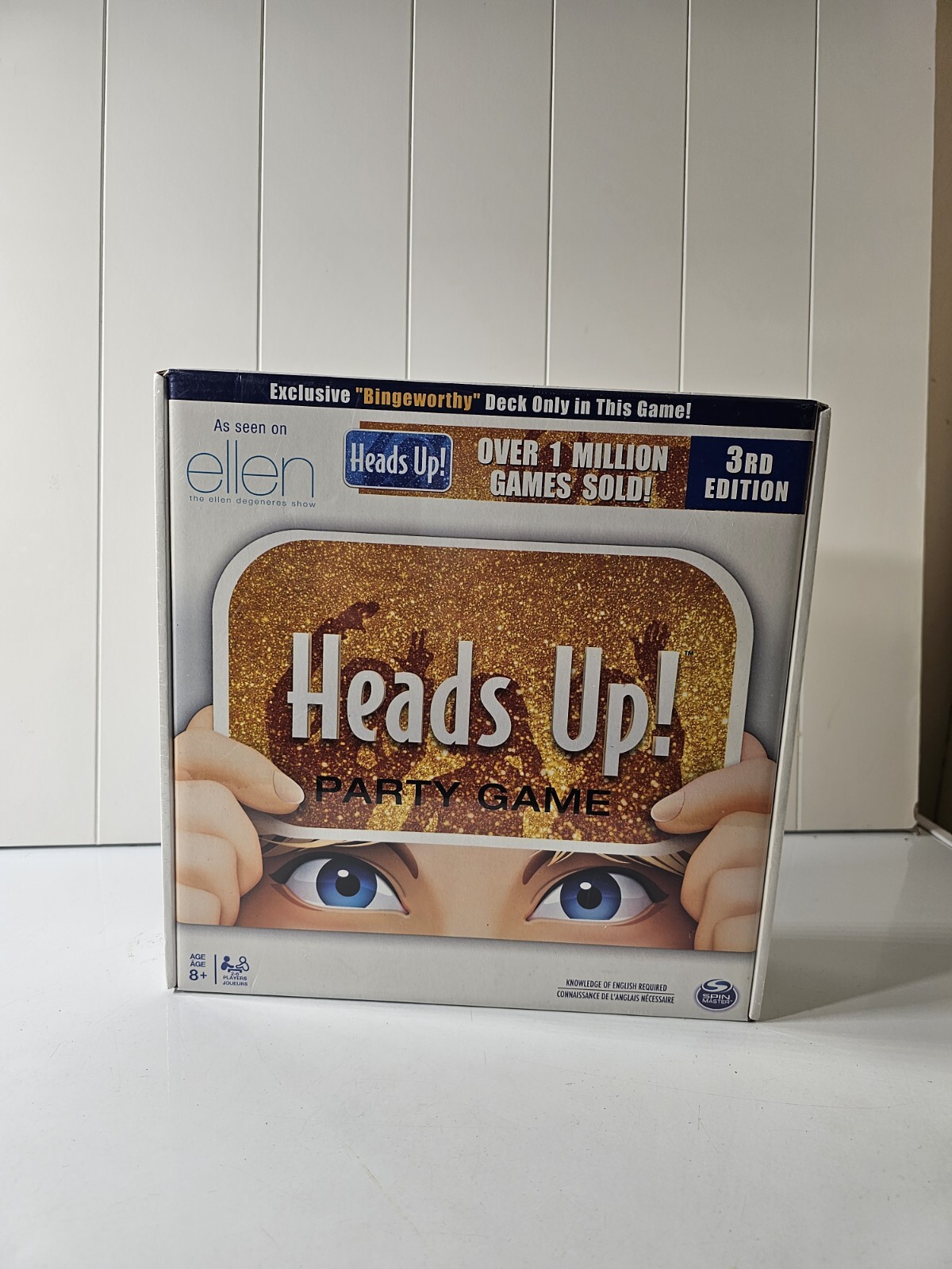 Heads Up! Party Game 3rd Edition – BRAND NEW – *SEALED*