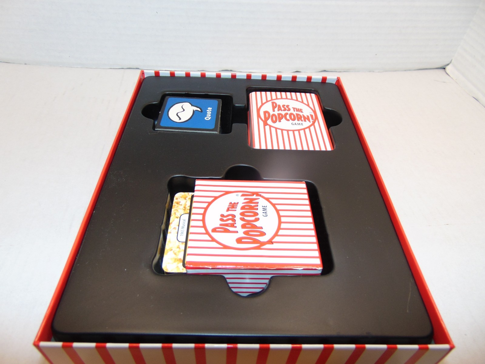 Pass the Popcorn Game