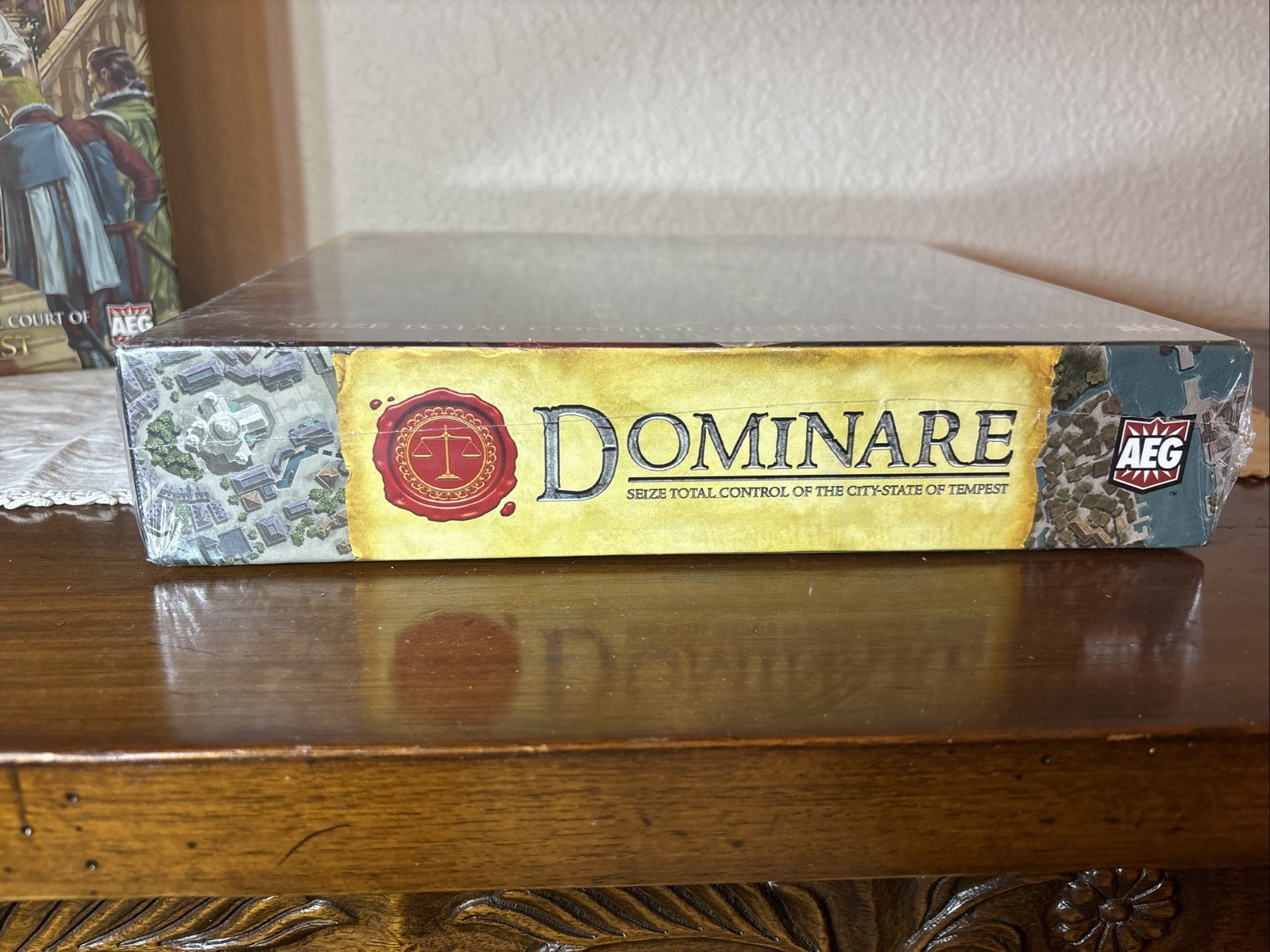 3 Board Game Lot Dominare Courtier Mercante By Alderac Entertainment Group AEG
