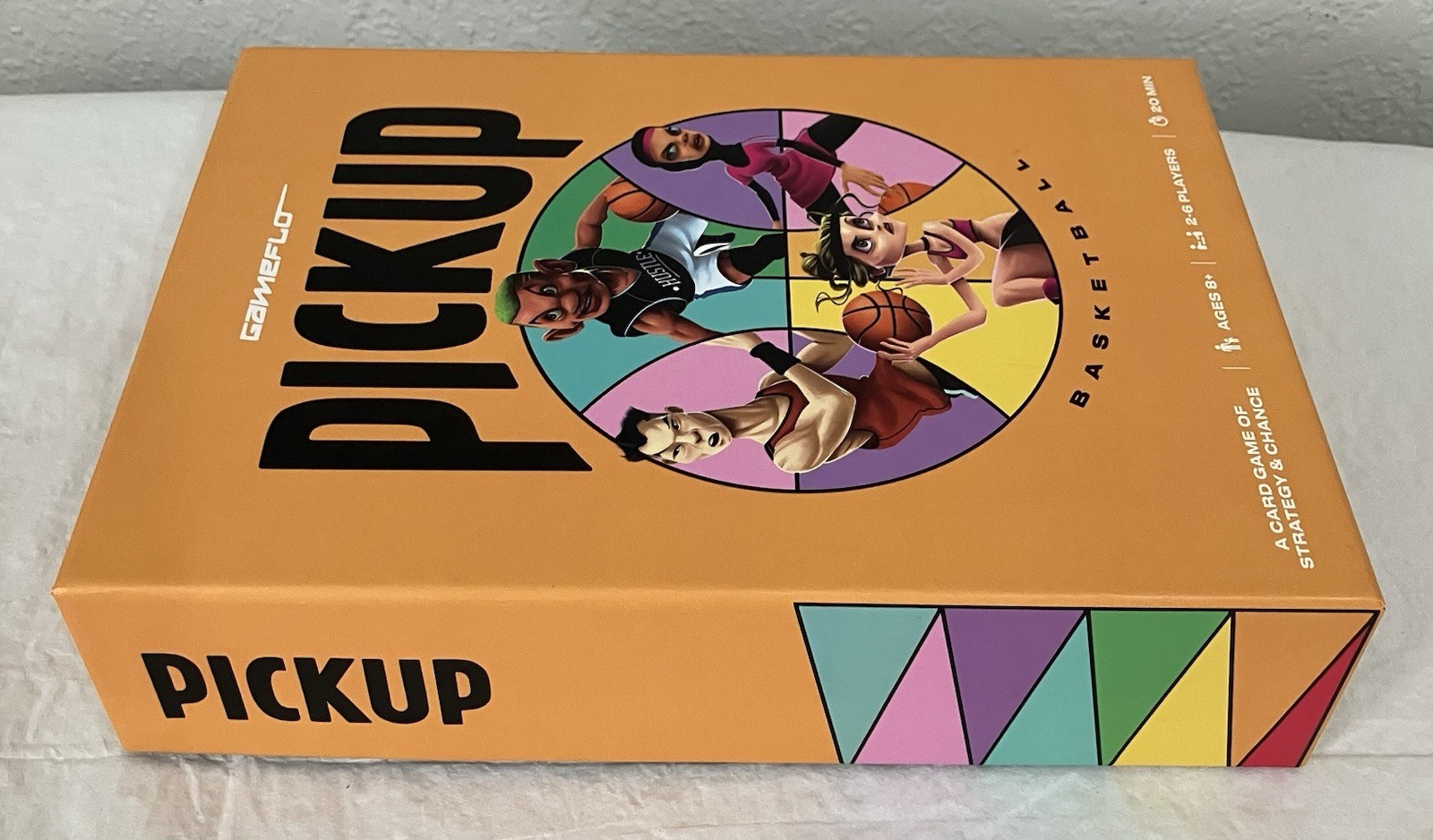 Pickup Basketball Card Game By Gameflo New, Not Shrink Wrapped