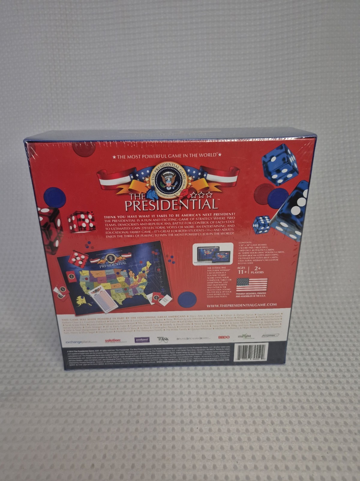 The Presidential The Most Powerful Game in the World Premiere Edition 2012 NEW