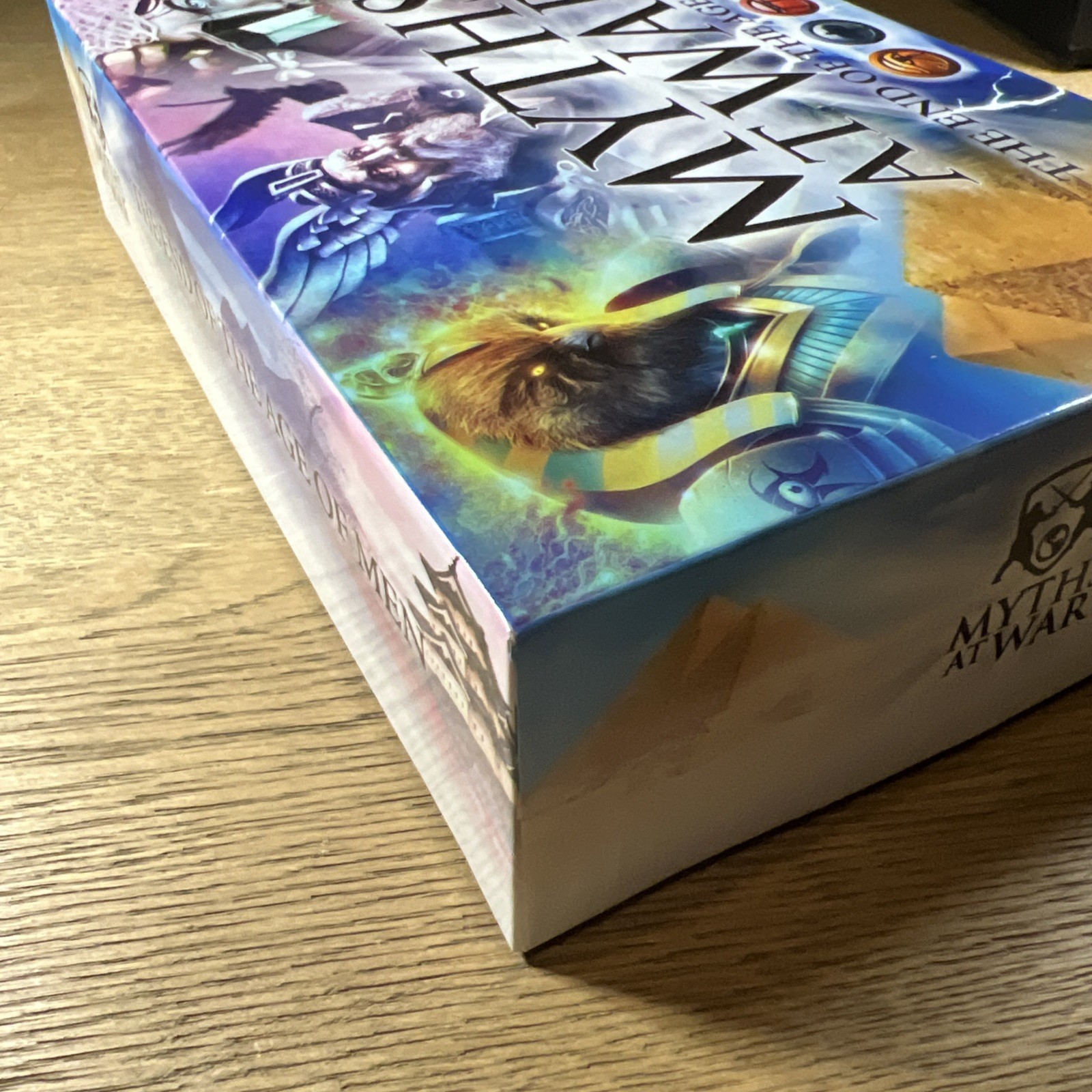Myths At War The End of The Age of Men Card Game Open Unplayed Cards Sealed