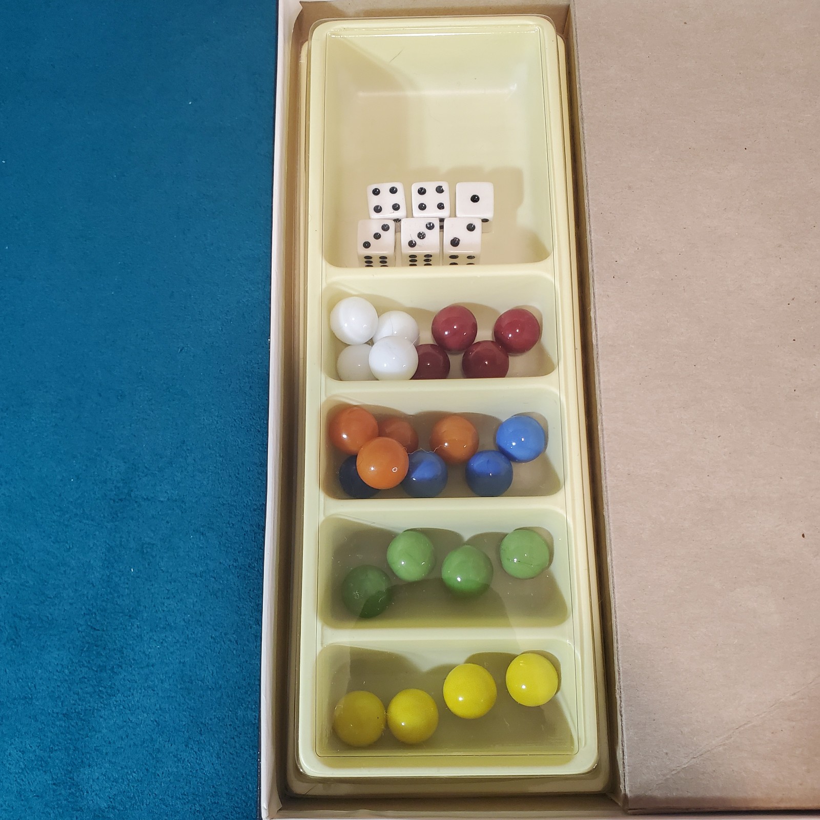 Aggravation Board Game 1965 VINTAGE COMPLETE CO-5 Company