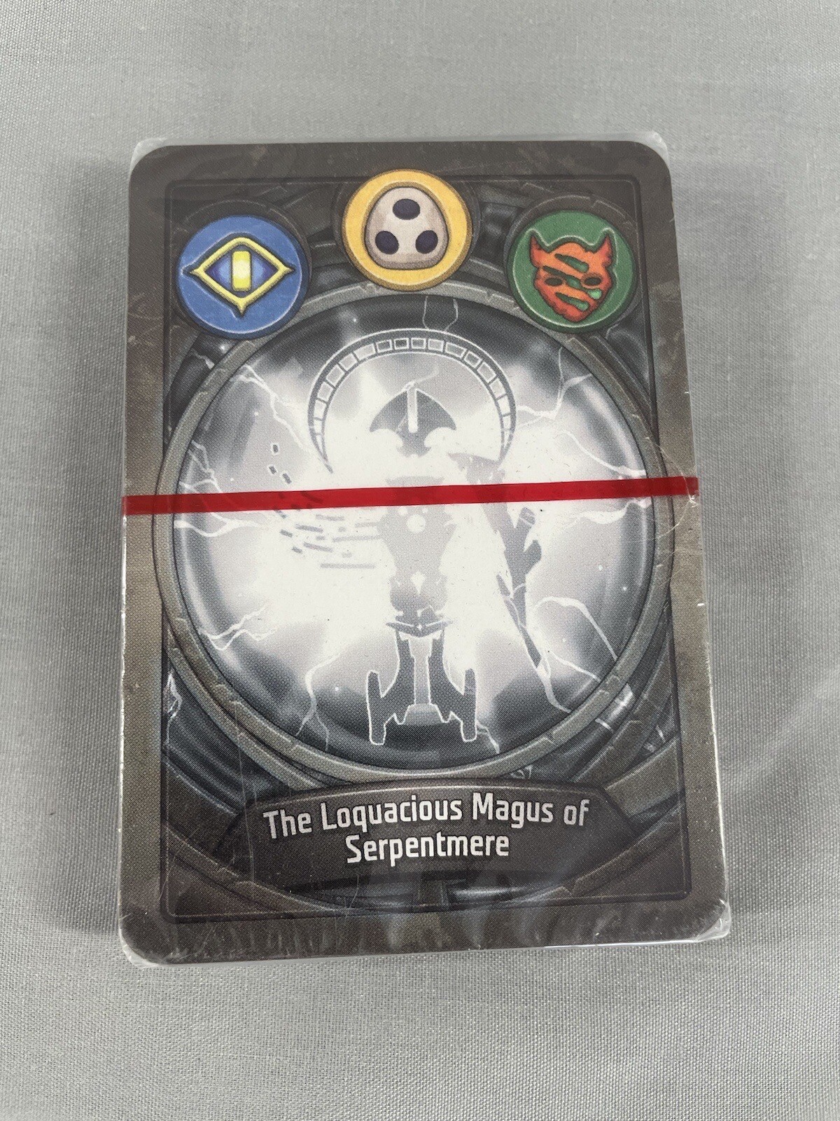 Fantasy Flight KEY FORGE Factory Sealed Decks Augustina Serpentmere Volcomle HTF