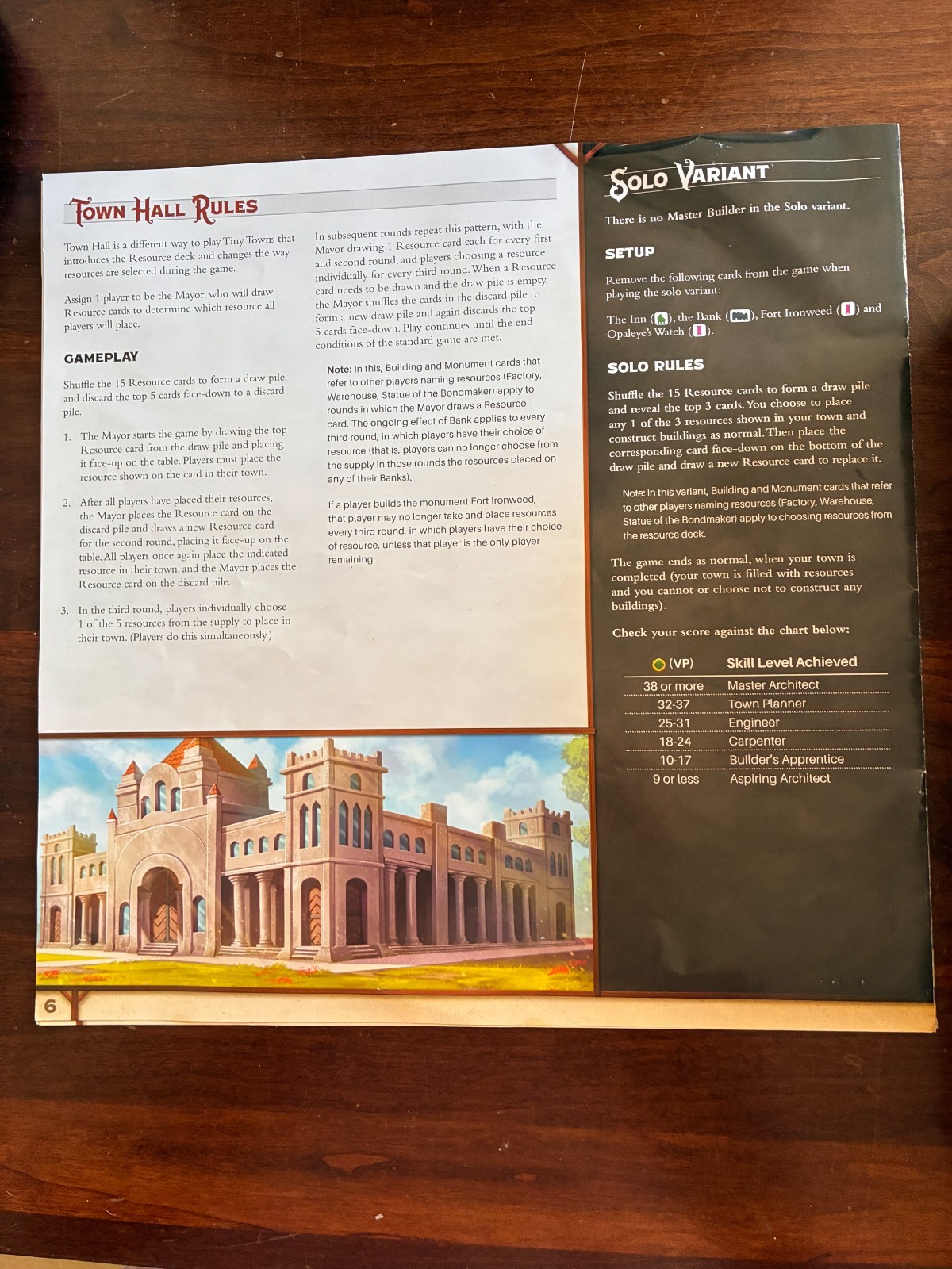 TINY TOWNS Board Game City-Building Strategy COMPLETE 2019 AWARD WINNER Ages 14+