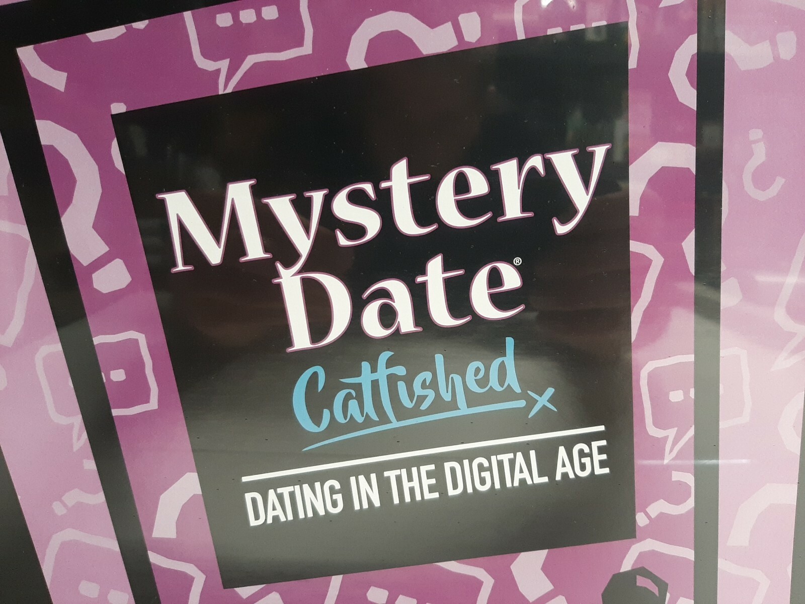 Hasbro Mystery Date Catfished-Dating In The Digital Age, Board Game for Adults