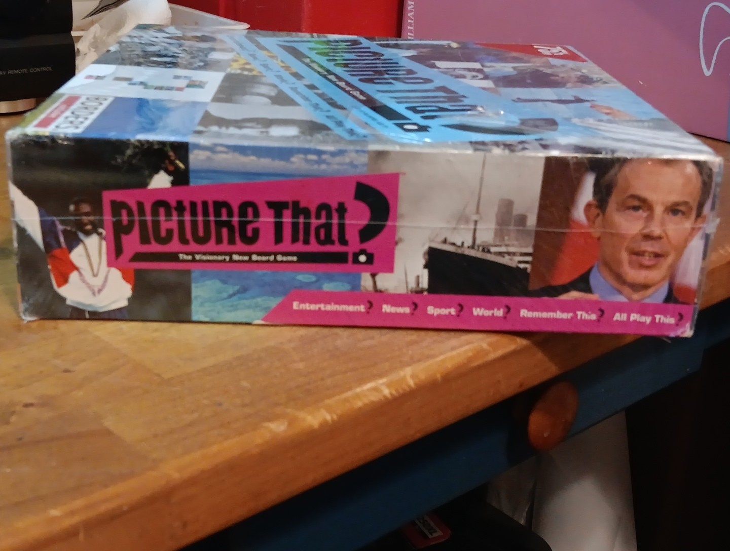 Picture That? The Visionary New Board Game Ultra Rare Borders Vintage SEALED NIB