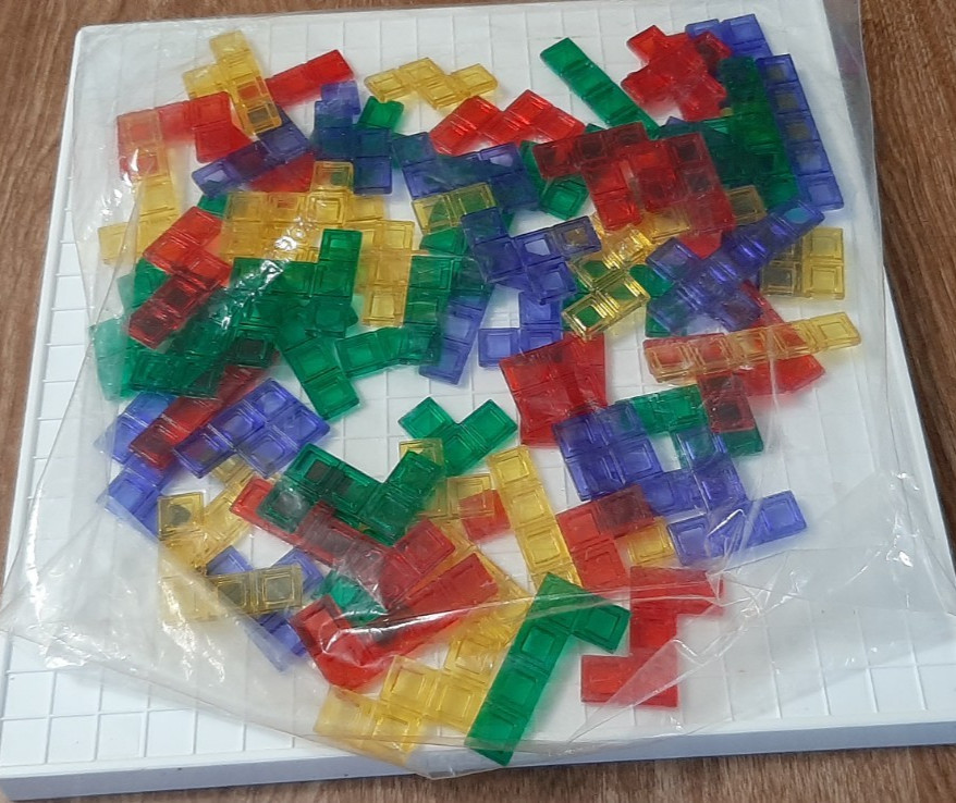 2 Games Blokus Board Game AGE 7 + & Blokus Junior Age 5 Strategy Educational