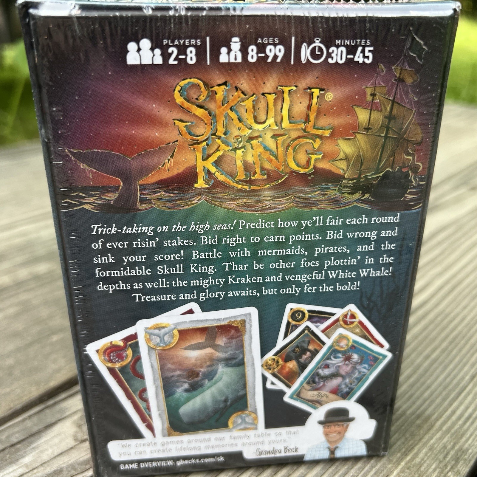 Skull King Card Game Grandpa Beck’s Games Sealed