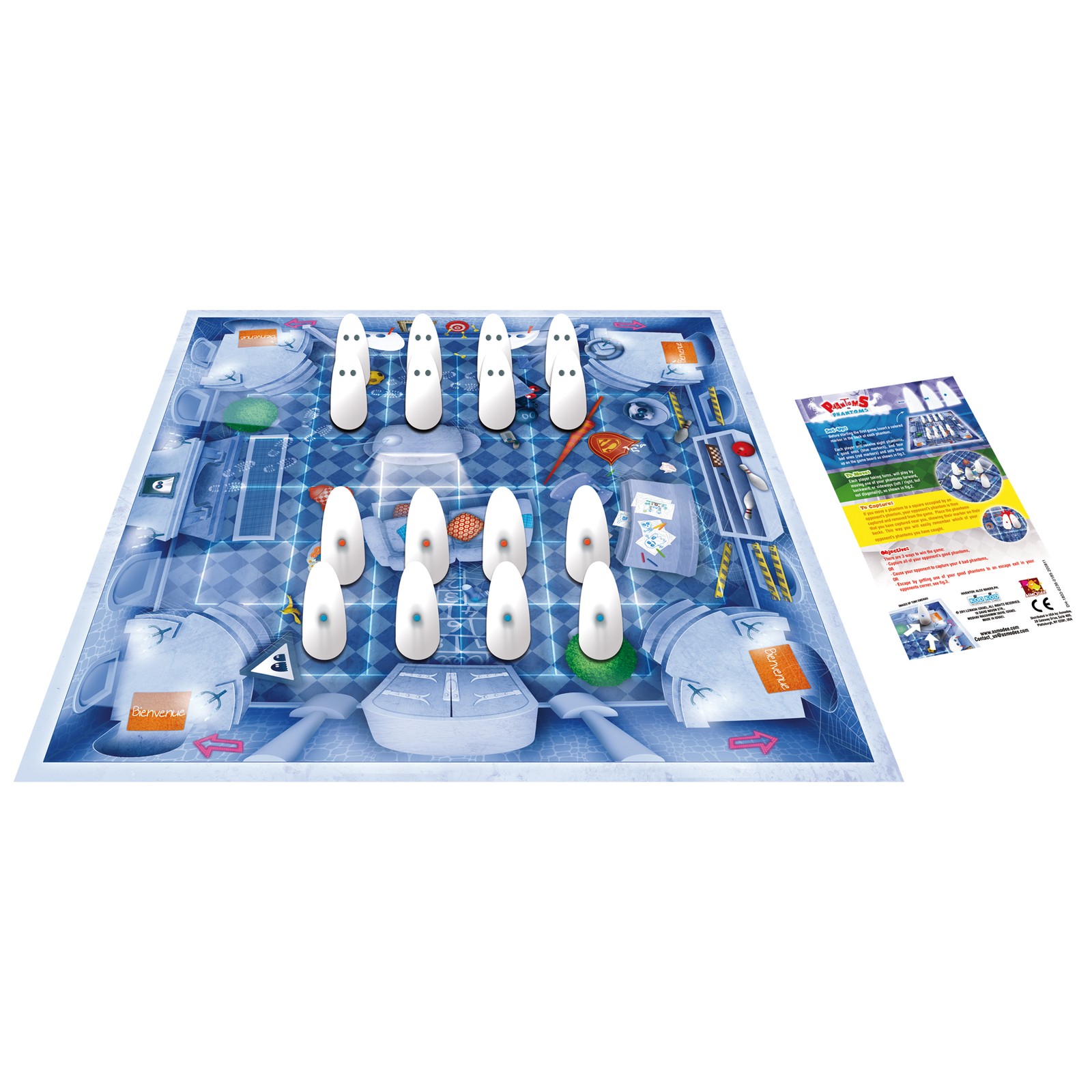 New – Asmodee Editions Phantoms vs. Phantoms – Ages 8+ | 2 players