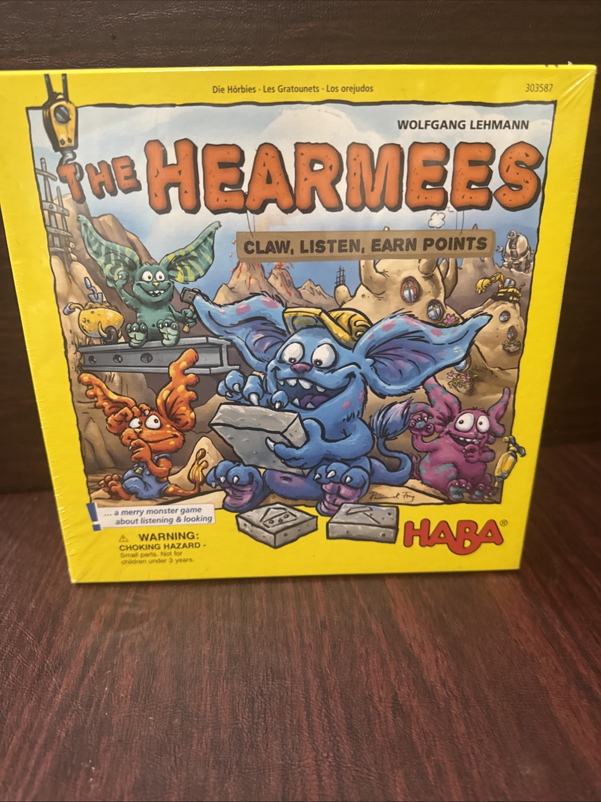 Haba The Hearmees Game