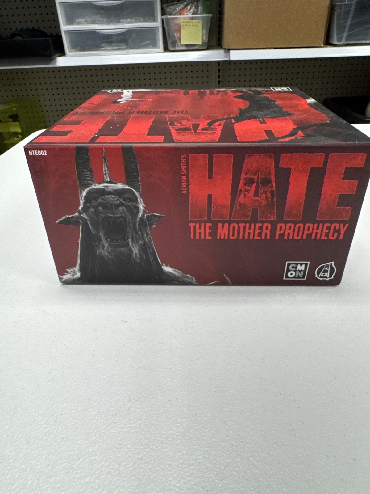 C-MON Games HATE: THE MOTHER PROPHECY expansion COMPLETE ng52102