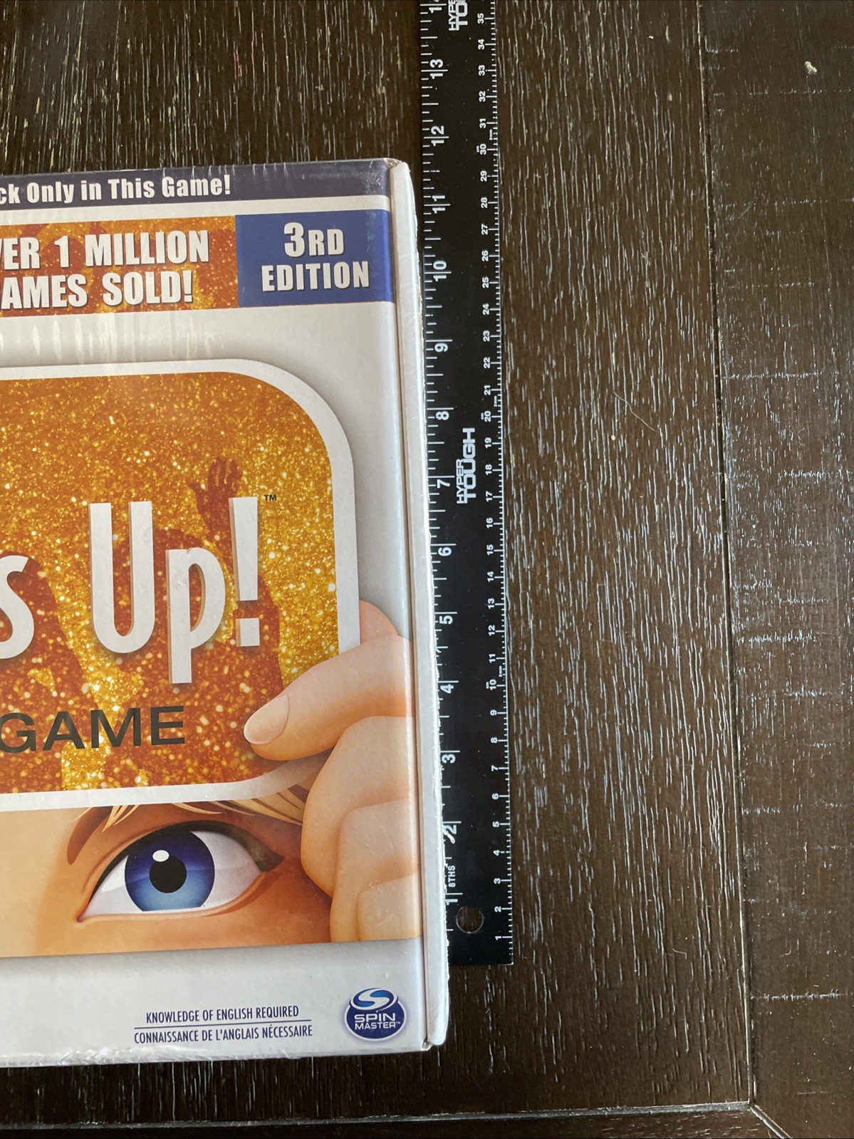 Heads Up! Party Family Card Game As Seen On Ellen 3rd Edition, Spin Master, New
