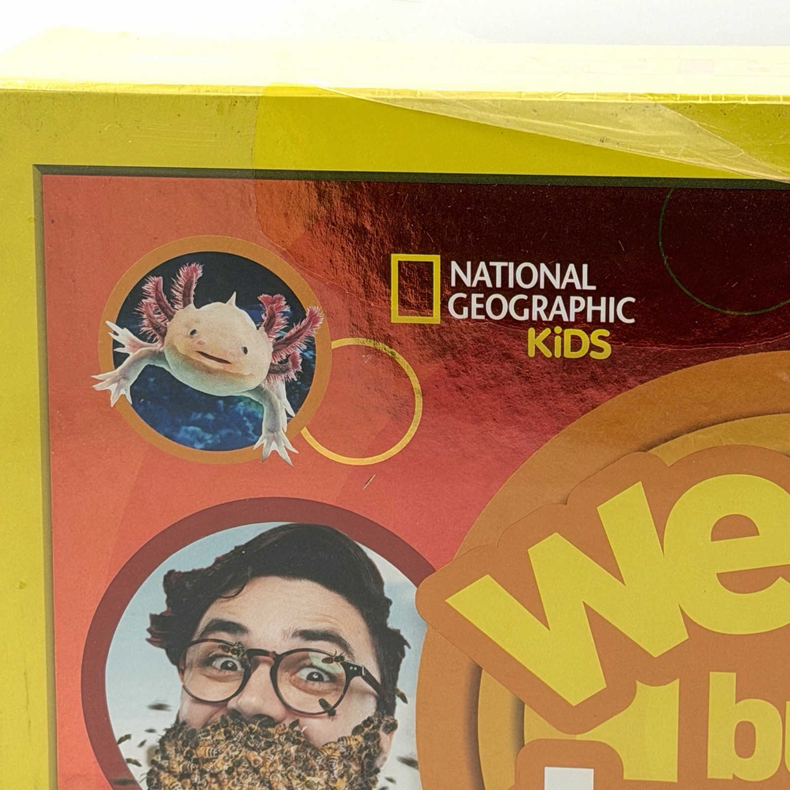 New Sealed Weird but true National Geographic Board Game
