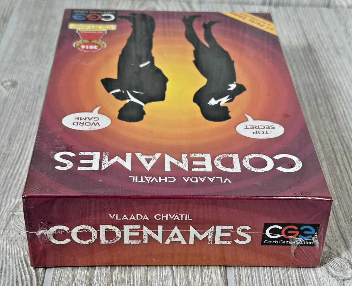 Codenames Party Spy Game Czech Games Edition Vlaada Chvatil NEW SEALED