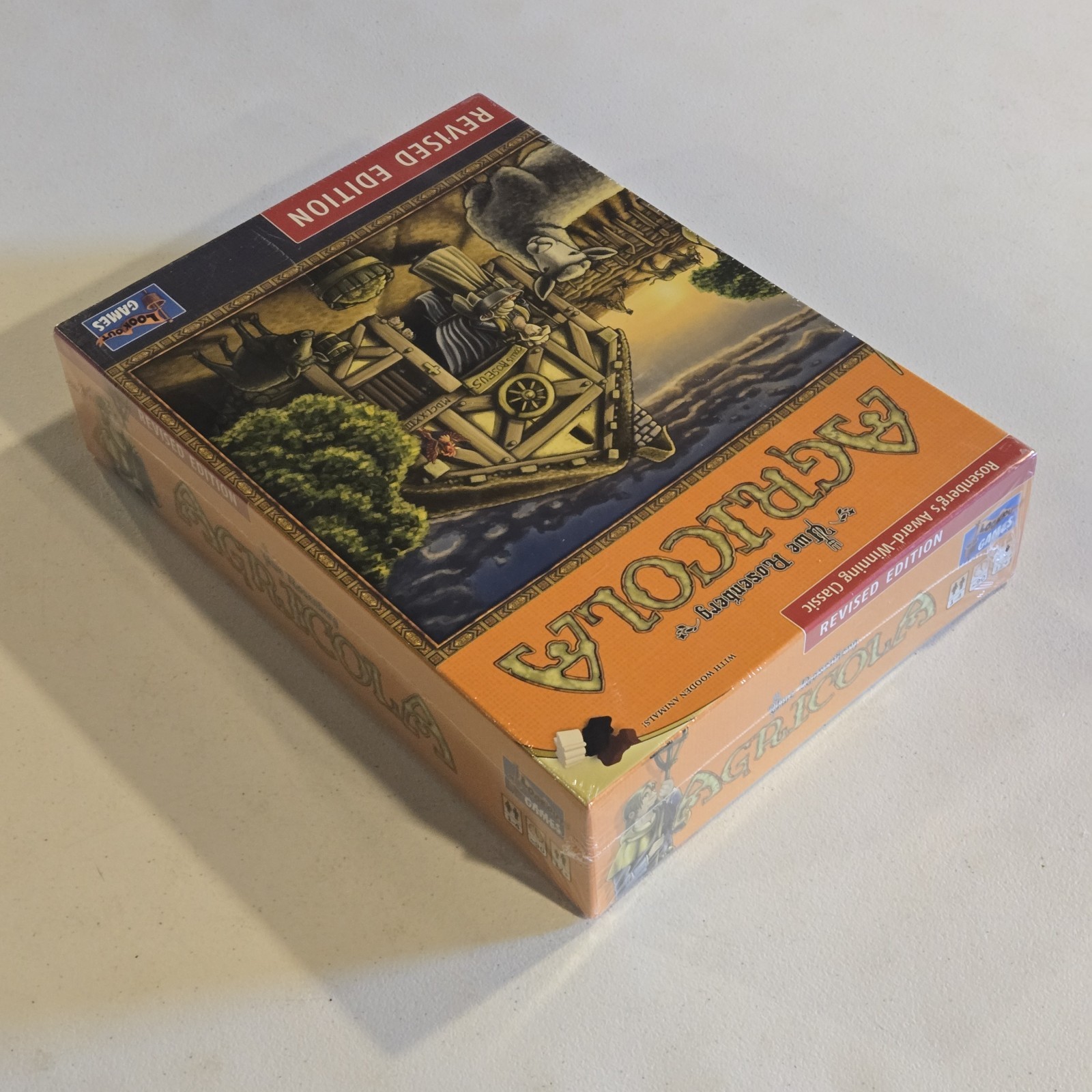 Agricola – Revised Edition – BOARD GAME 2018 – PLAYERS 1-4 AGES 12+ – BRAND NEW