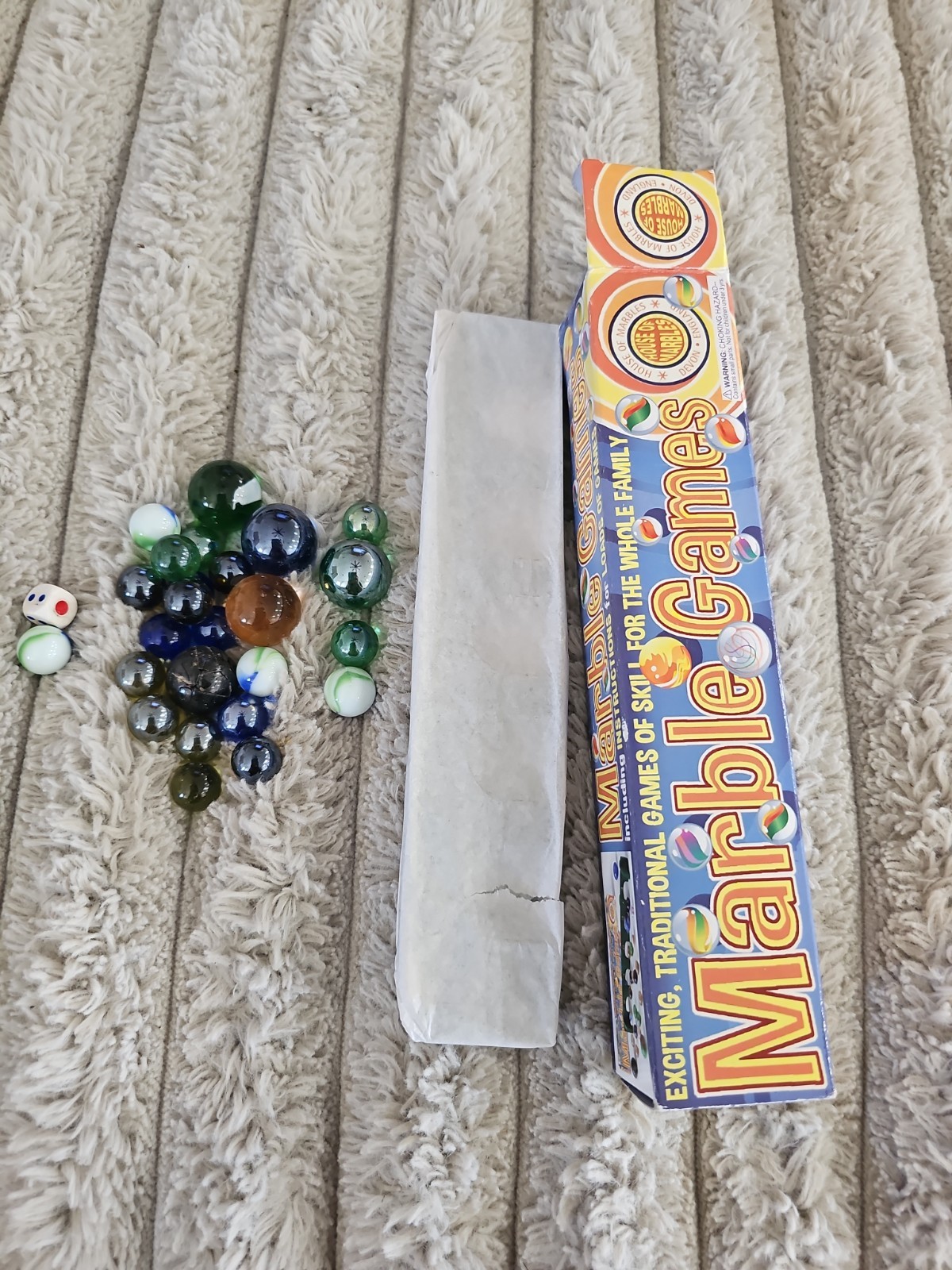 House of Marbles Vintage Style Traditional Marble Games Set Boxed Complete…