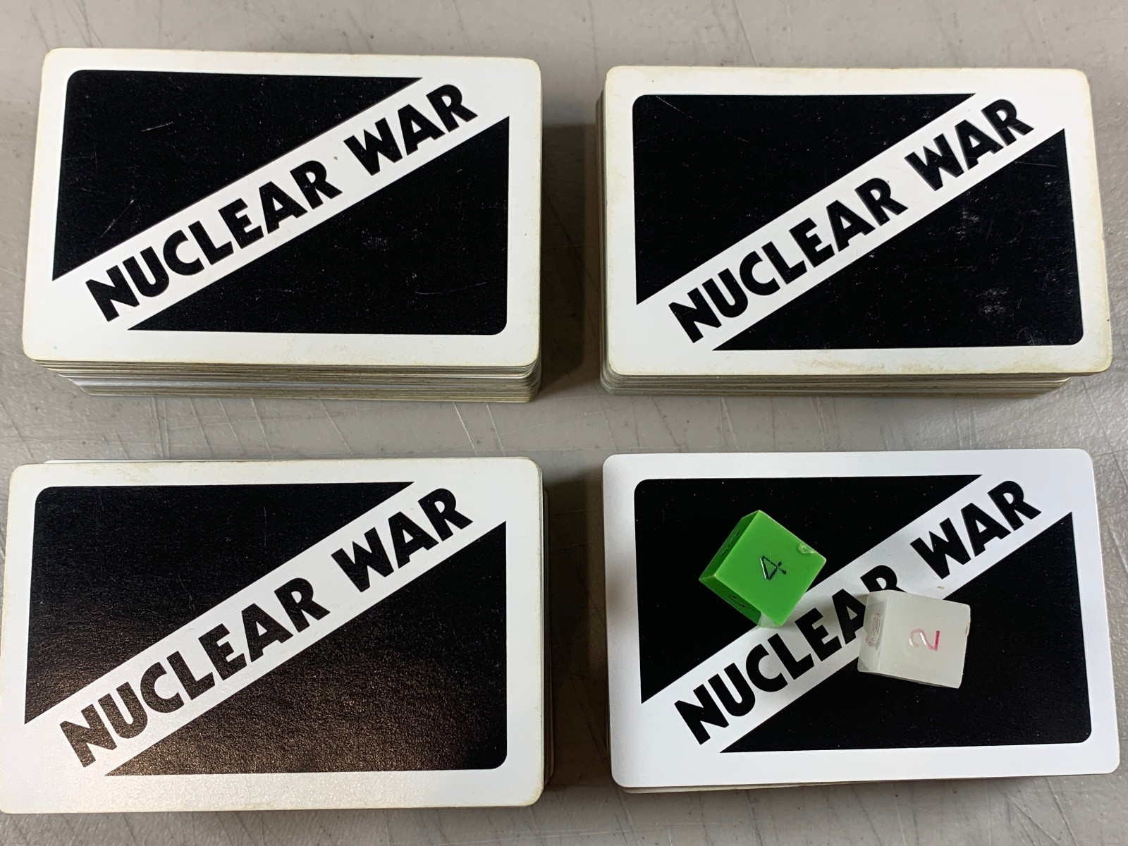 READ! 1992 Flying Buffalo #6004 Nuclear Proliferation + War & Escalation? Game
