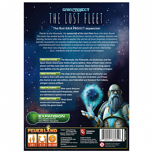 Gaia Project – The Lost Fleet – Expansion – English