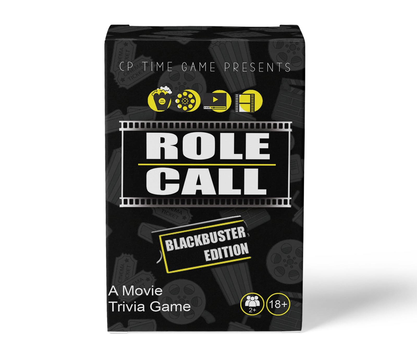 Role Call: Blackbuster Edition – Movie Trivia Game for Adults, Black Culture …