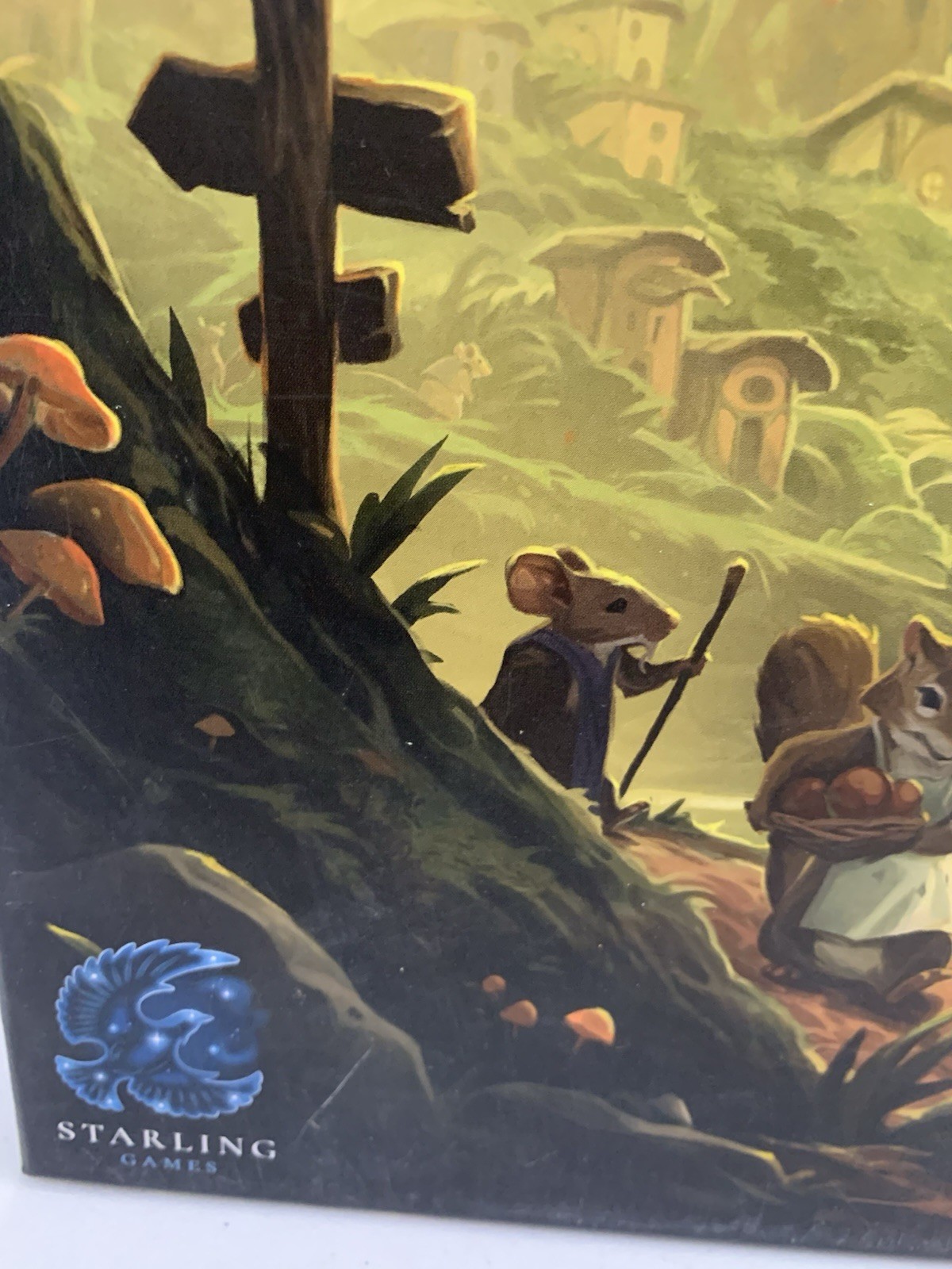 STARLING GAMES “EVERDELL” BY JAMES A. WILSON