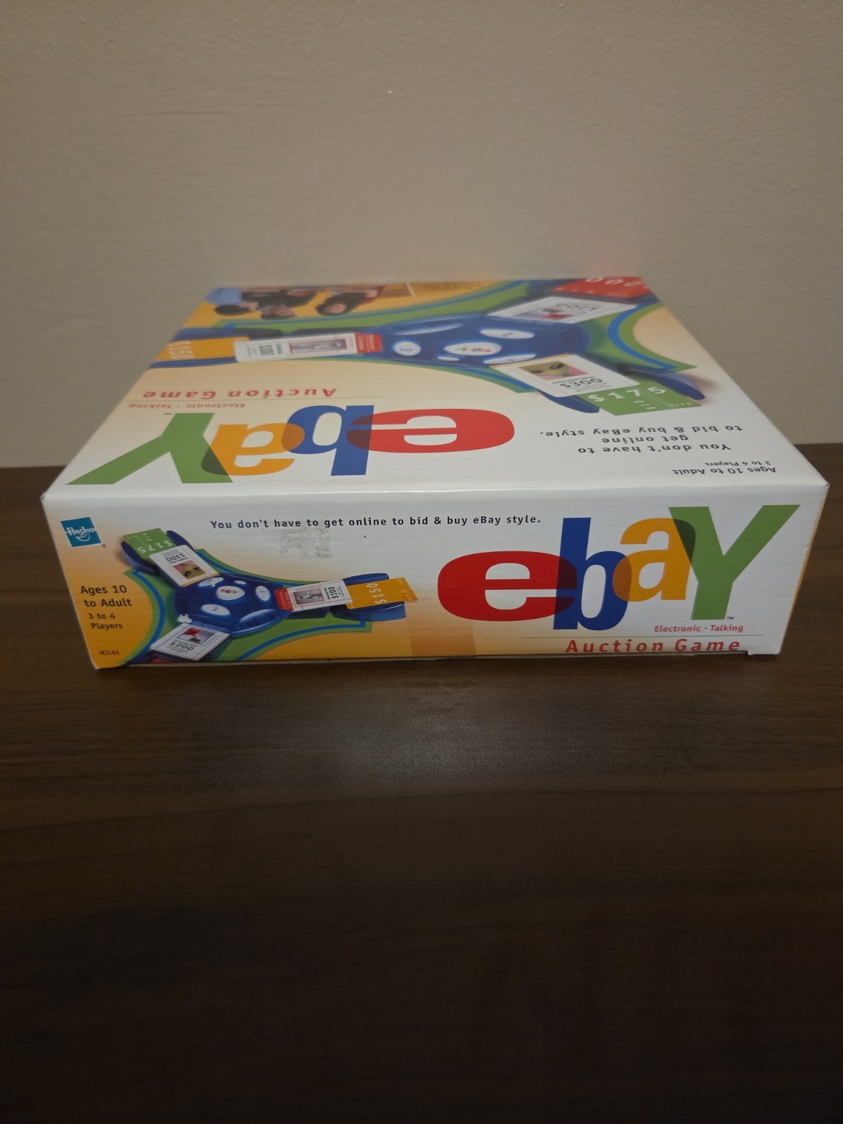 Vintage Parker Brothers Ebay Auction Board Game 2001 Brand New Sealed