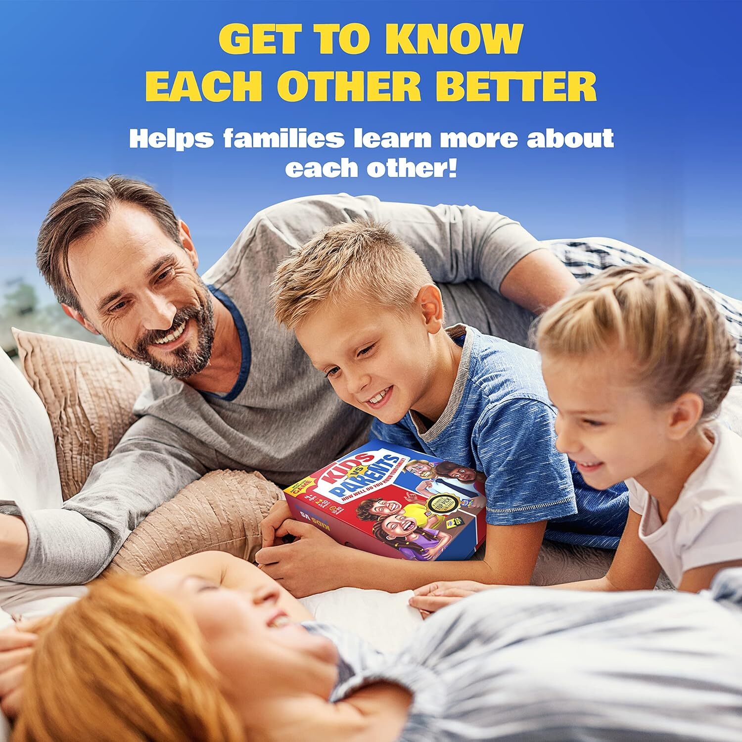 – Family Game for Kids and Adults | Games for Family Game Night | Kids Games Age
