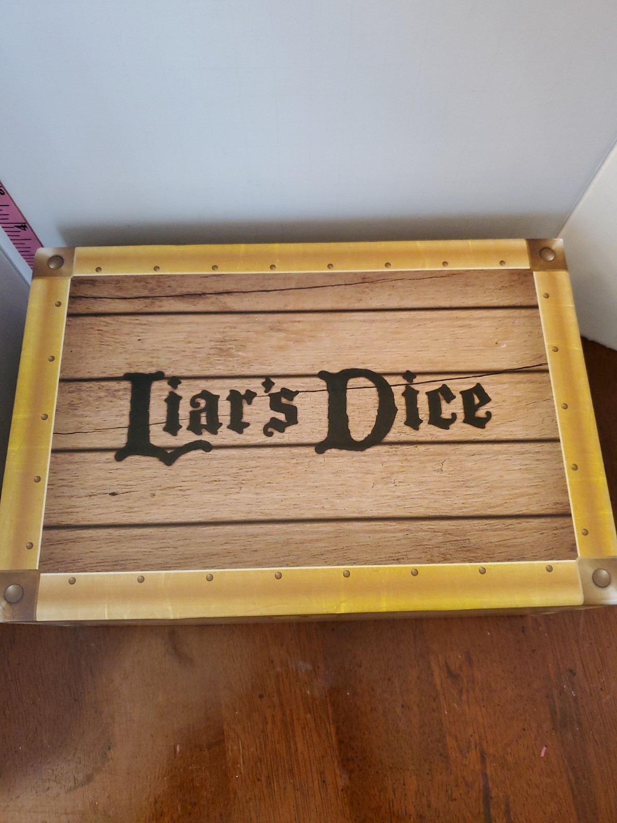 Liars Dice Pirate Edition