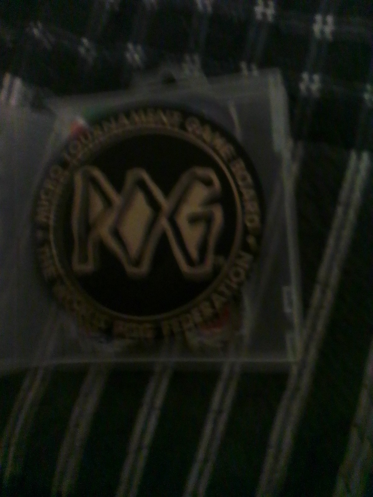 POG the Game World Federation Vintage Boxed Set
